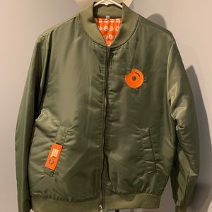 Snoop Dogg x Dunkin Bomber Jacket